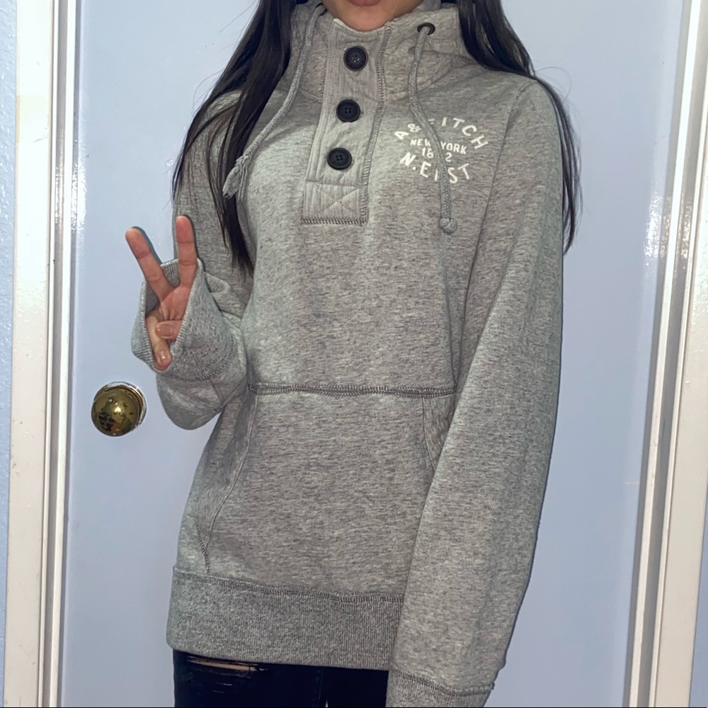 a & fitch hoodie
